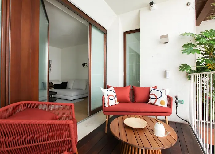 Appartement met een Slaapkamer