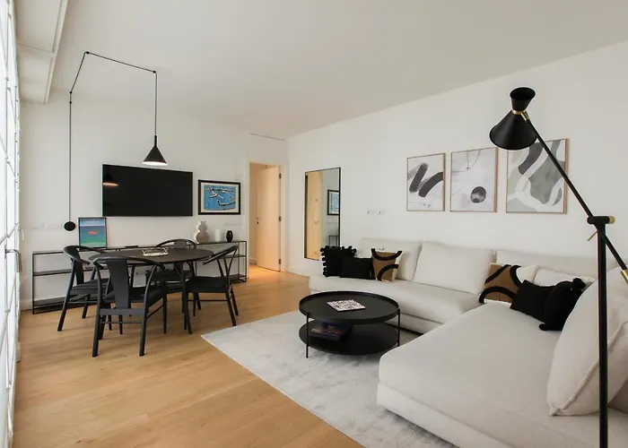 Appartement met een Slaapkamer