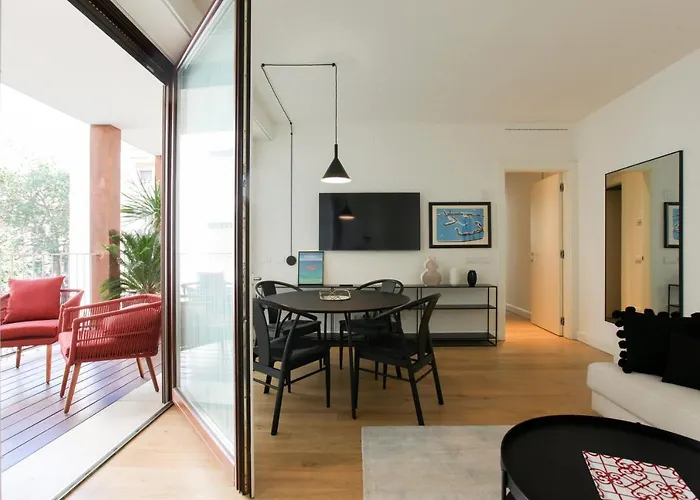 Appartement met een Slaapkamer
